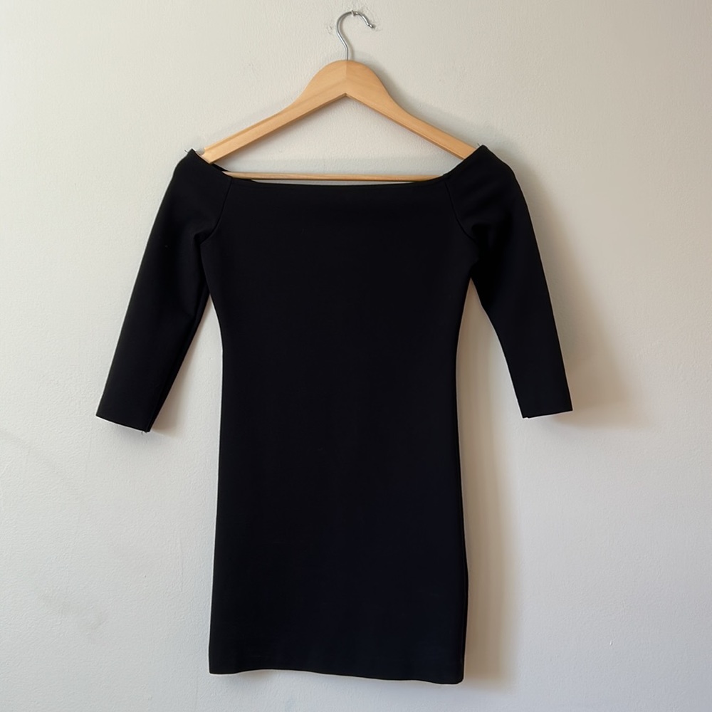 Glamorous Bodycon Off the Shoulder Mini Dress